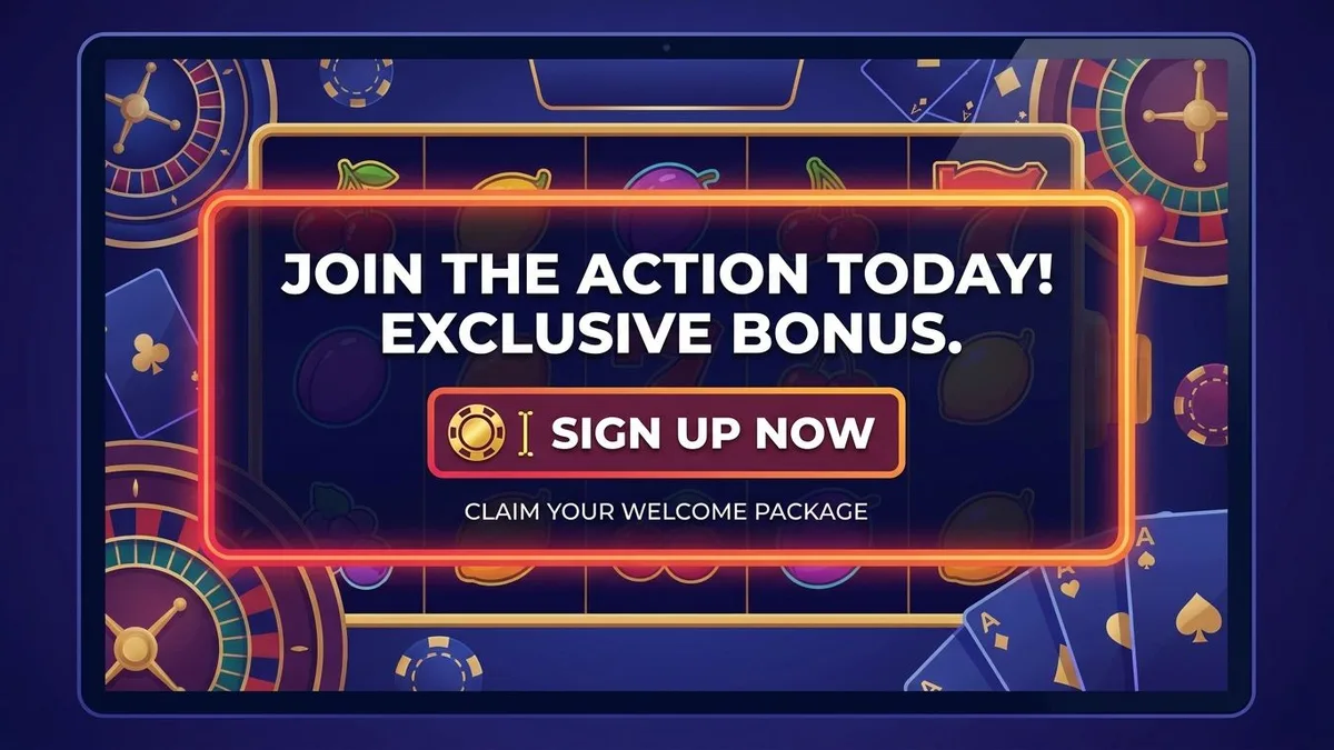 Sign Up With Bonus